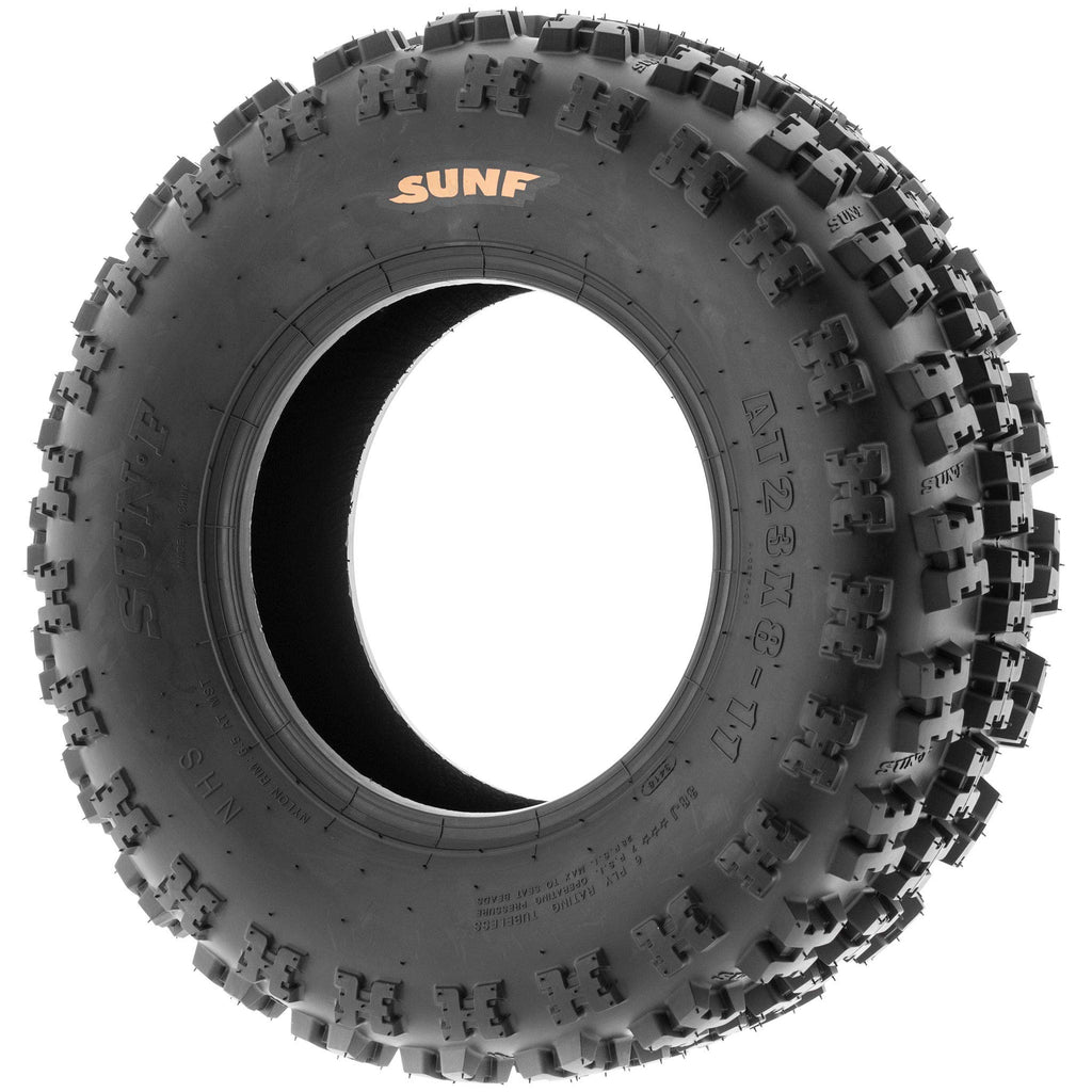2 ATV Tires 19x7-8 Knobby 6 PR L2606