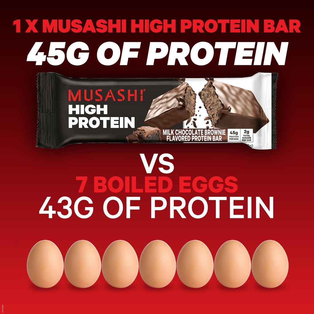 High Protein Bar Milk Chocolate Brownie M819178