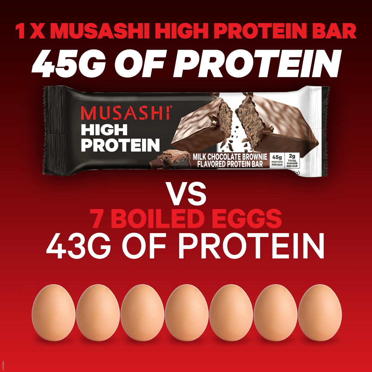 High Protein Bar Milk Chocolate Brownie M819178