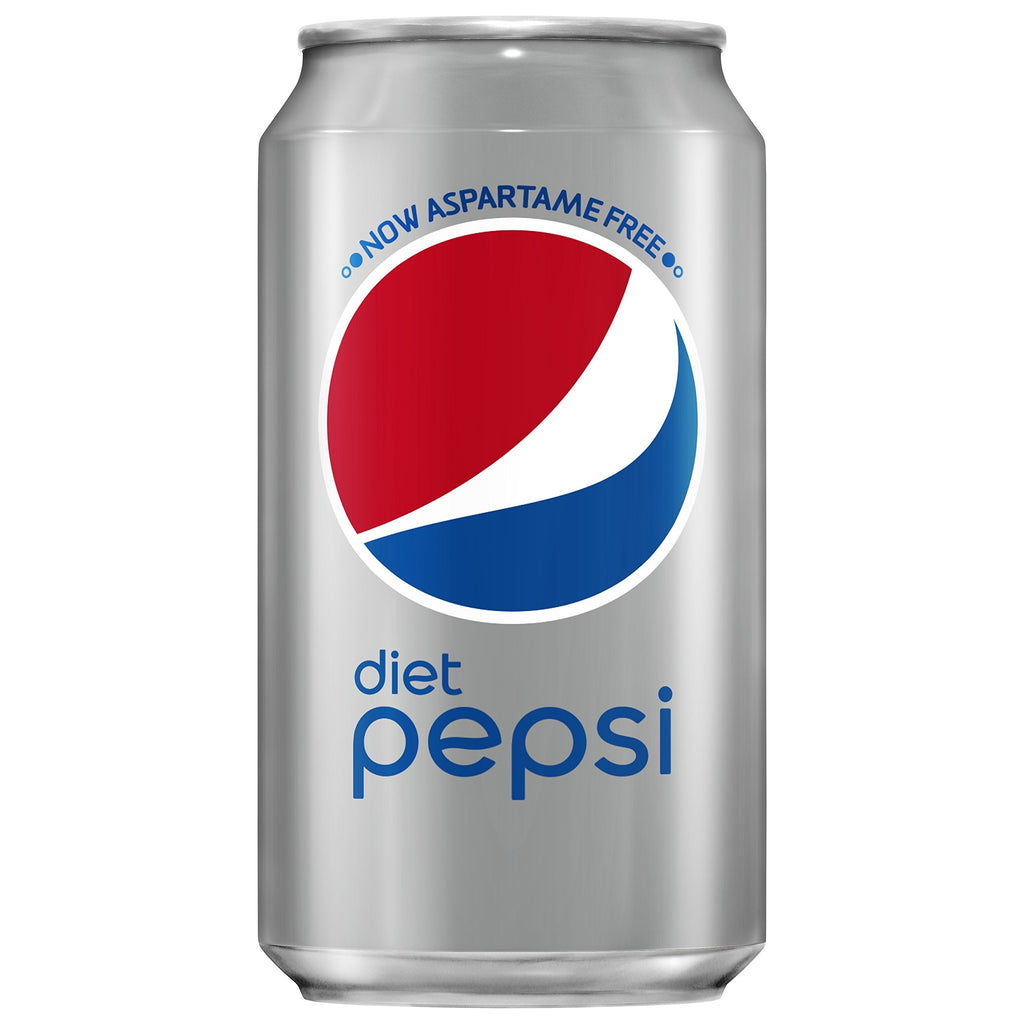 Diet Pepsi Soda 12 fl oz 36 Cans D783609