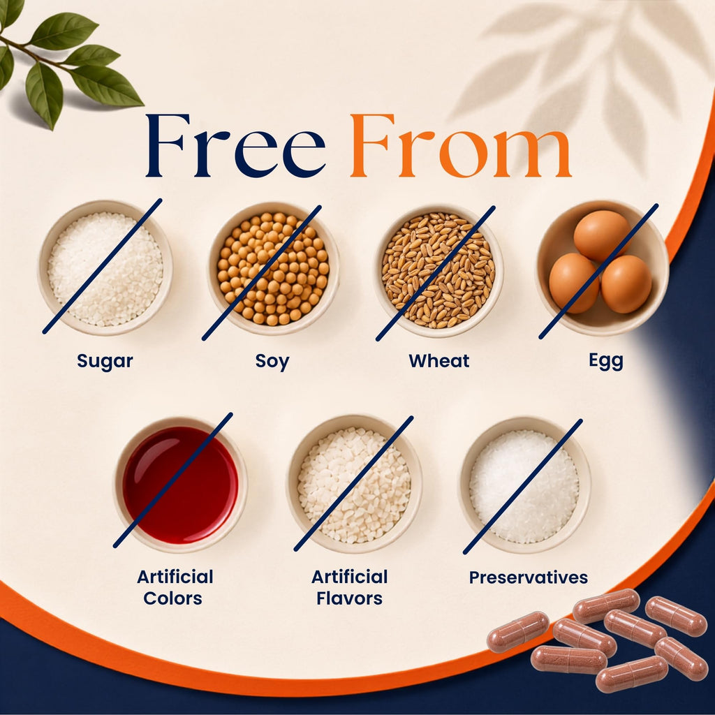 Red Yeast Rice CoQ10 Niacin Garlic 120 Veg Capsules W151