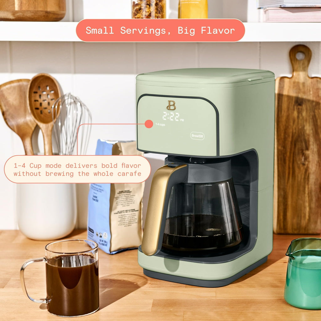 12 Cup Programmable Drip Coffee Maker with Glass Carafe K89180