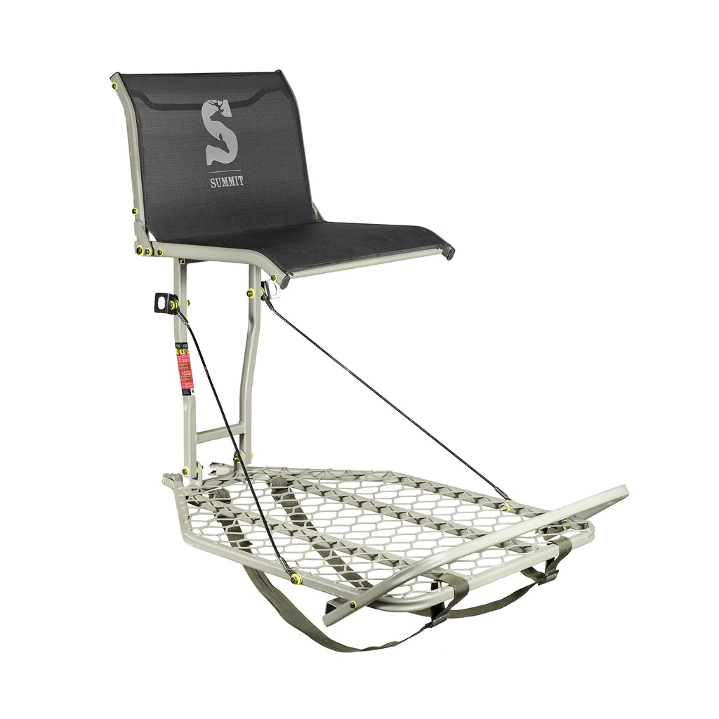 Hang-on Tree Stand with Folding Comfort-Mesh Seat B651219