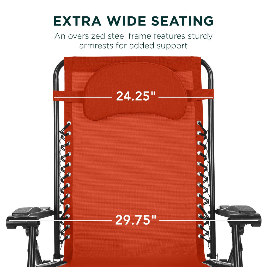 Oversized Zero Gravity Chair Recliner D26204