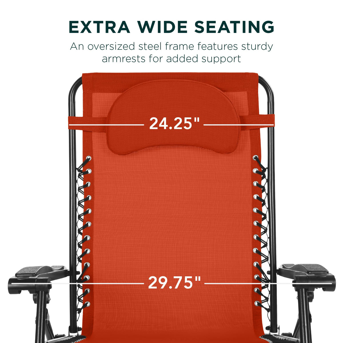 Oversized Zero Gravity Chair Recliner D26204