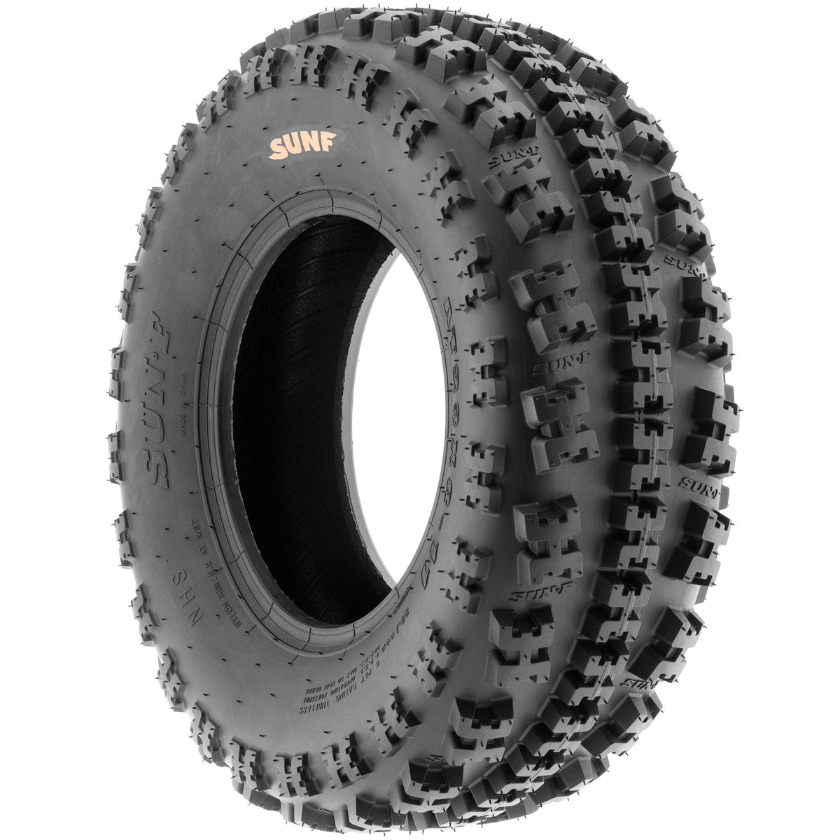 2 ATV Tires 19x7-8 Knobby 6 PR L2606