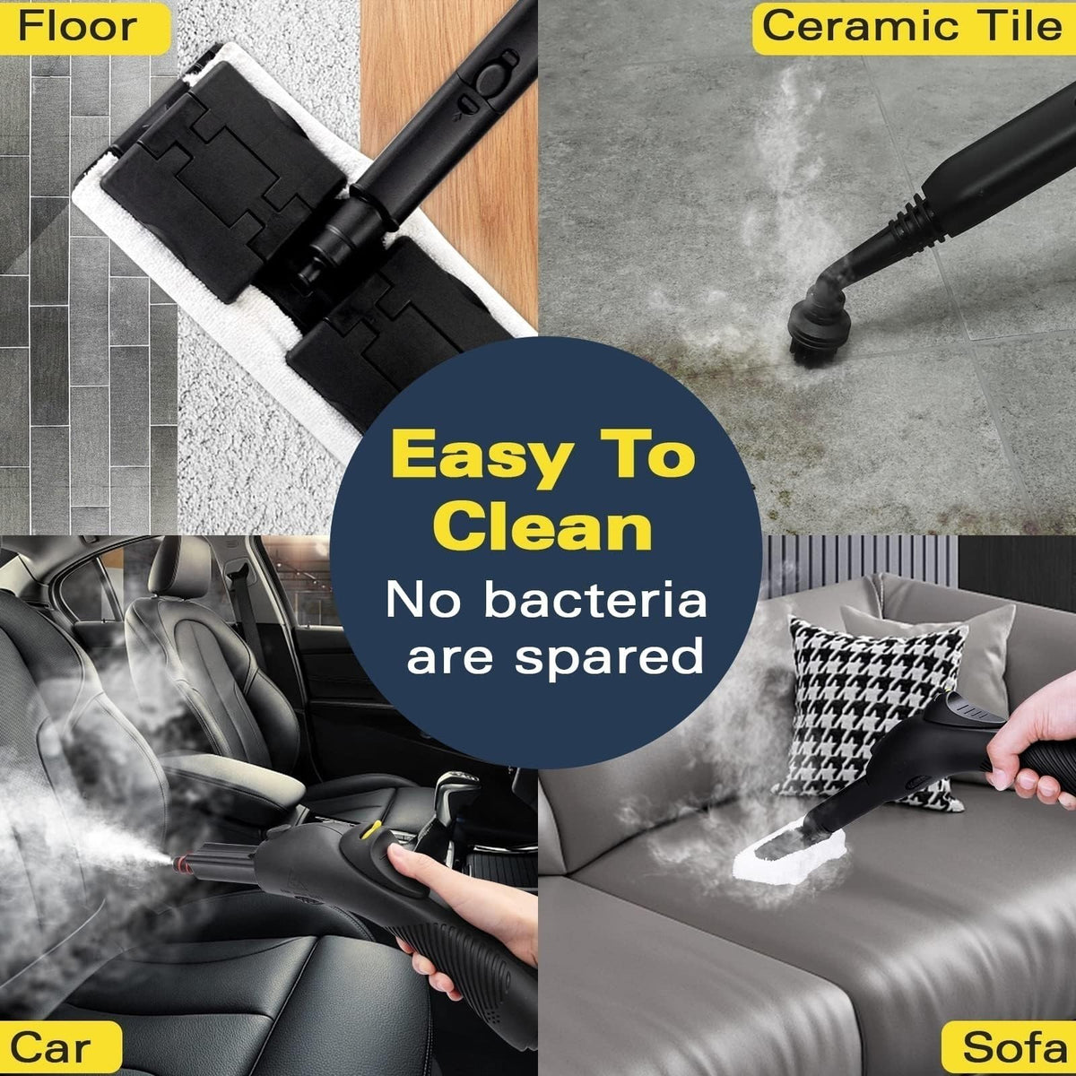 4.5 Bar 300°F Steam Cleaner V437582