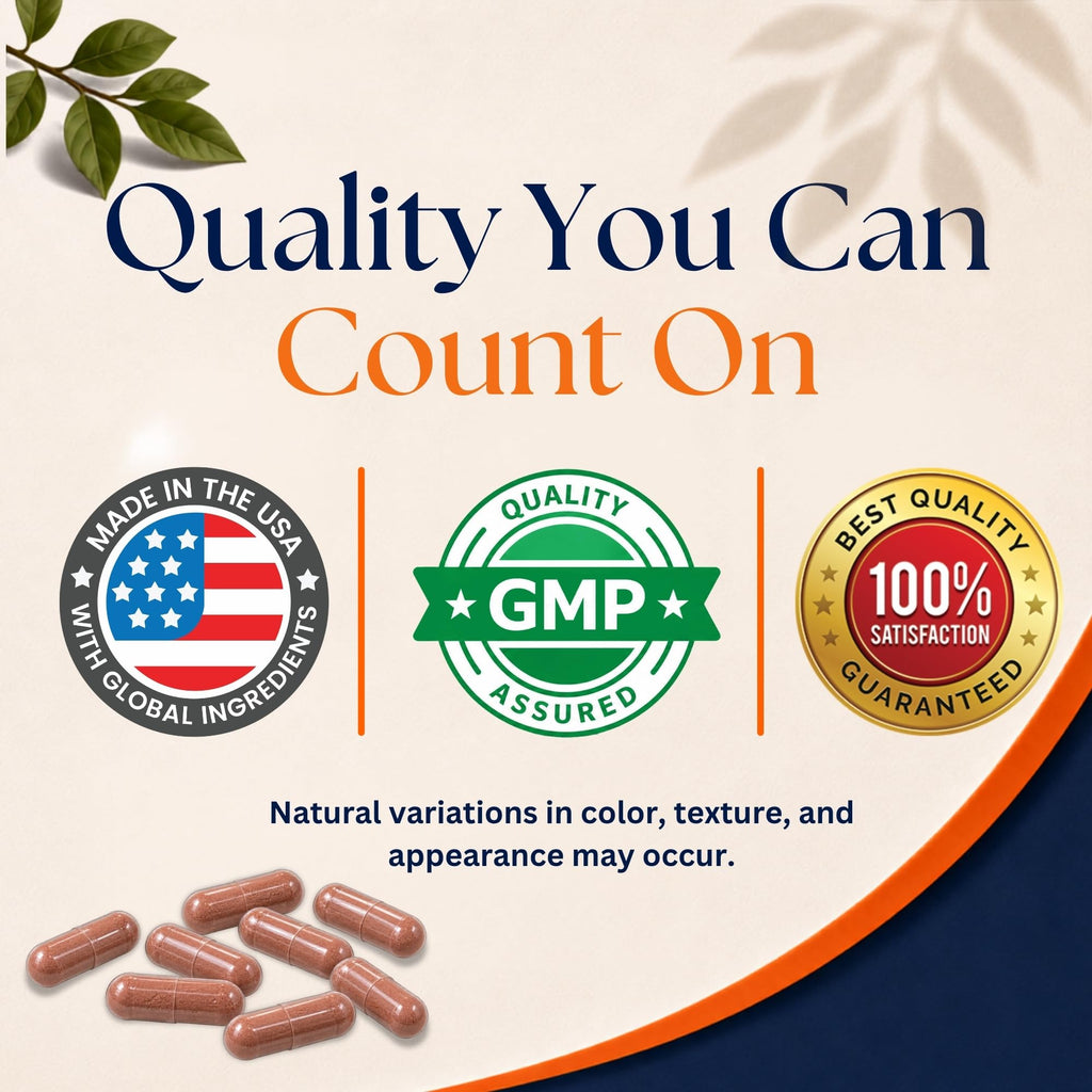 Red Yeast Rice CoQ10 Niacin Garlic 120 Veg Capsules W151