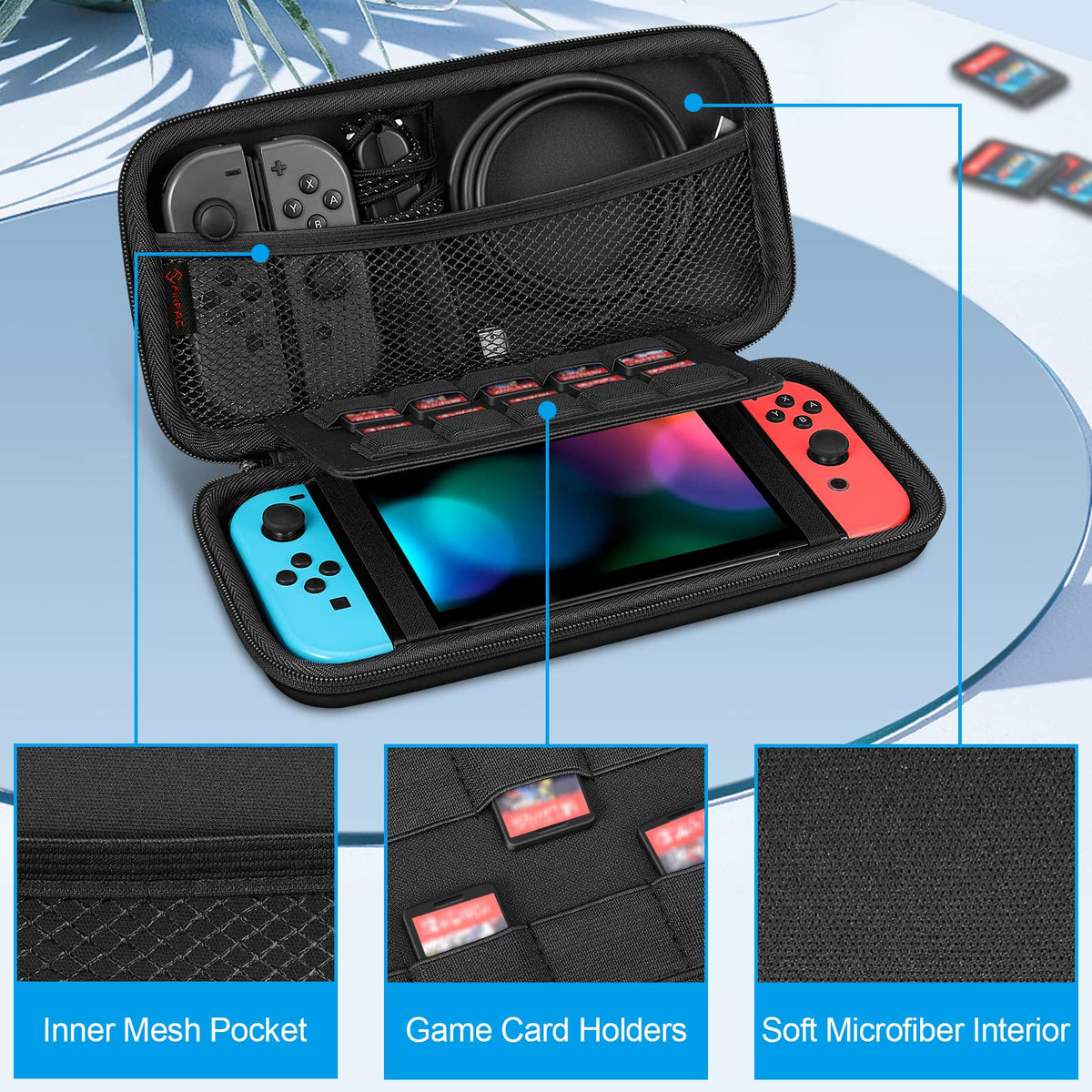 Carrying Case for Nintendo Switch F776935