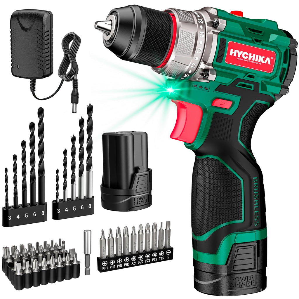 16.8V Cordless Brushless Compact Drill G57972