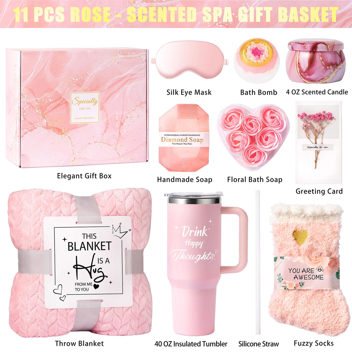 Self Care Gift Baskets P18224