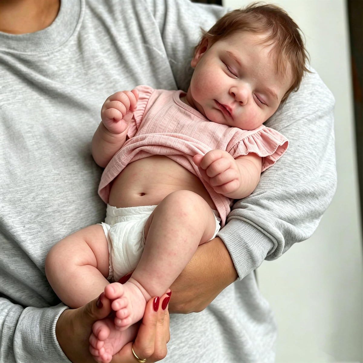 20 Inch Silicone Full Body Reborn Baby Dolls S593909