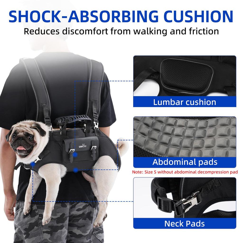 Dog Backpack Carrier W748702