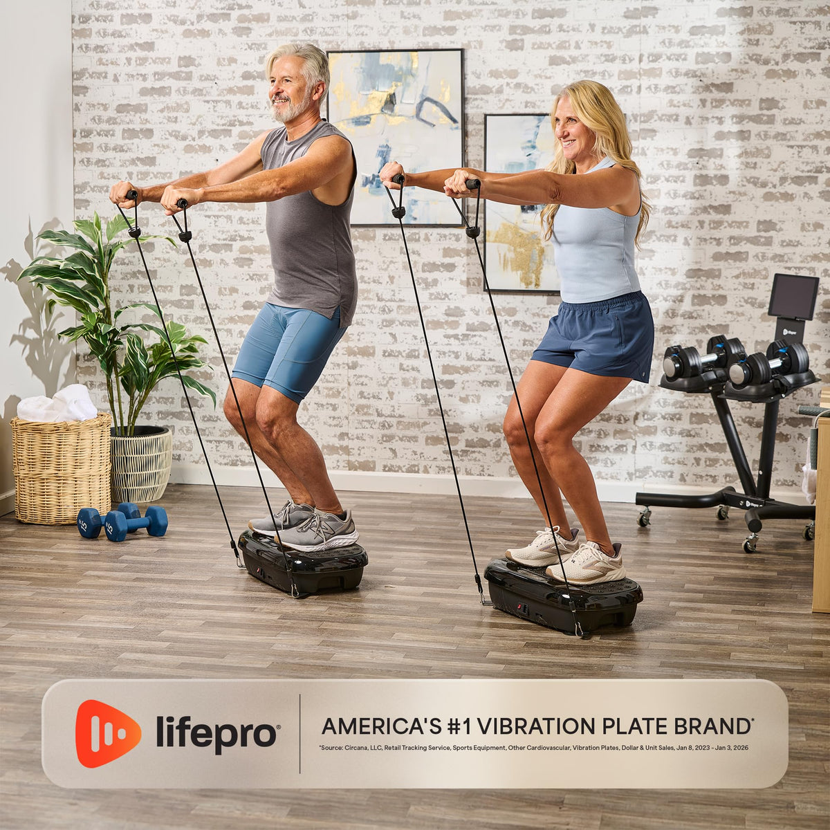Vibration Plate Exercise Machine R2638