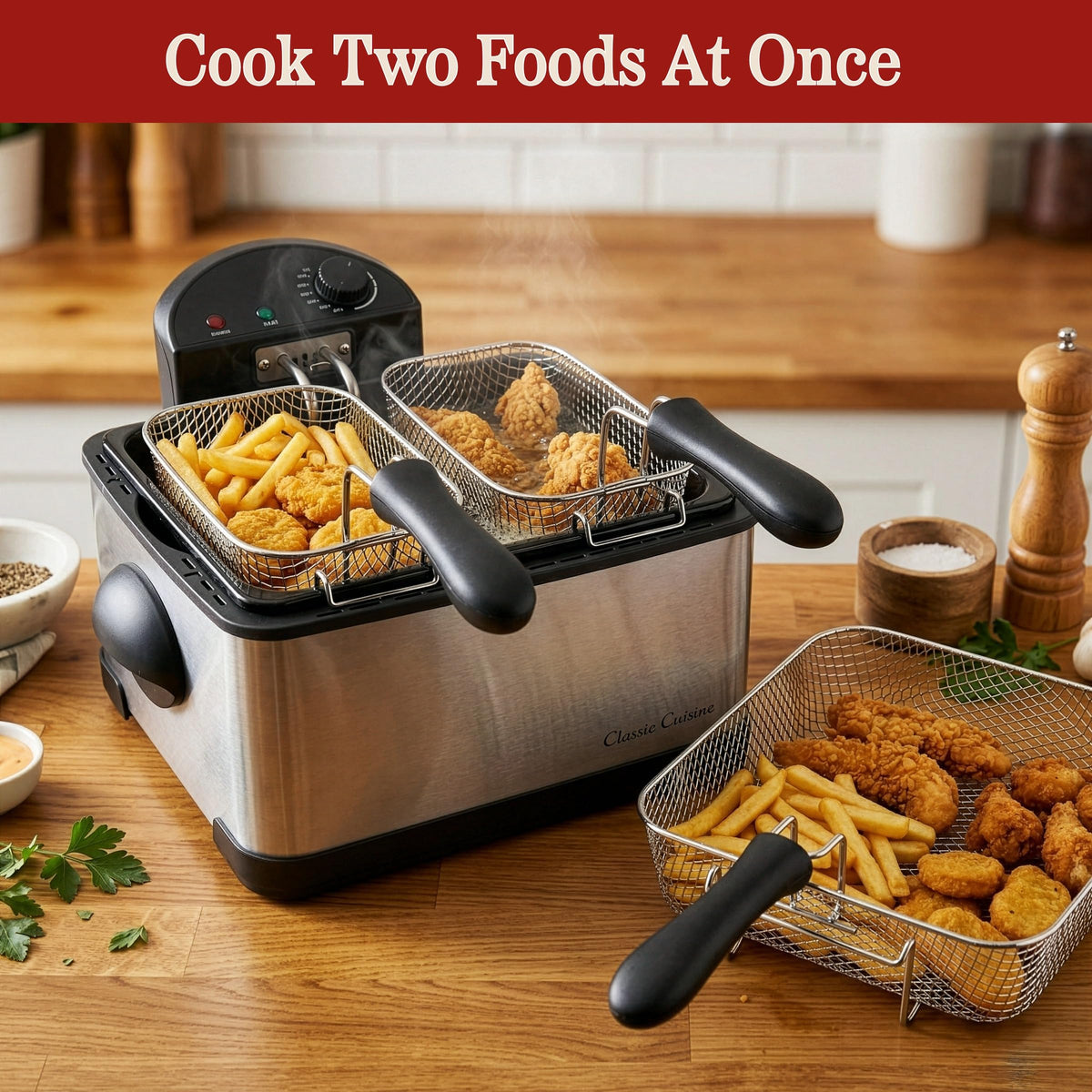 4L Electric Oil Fryer I693