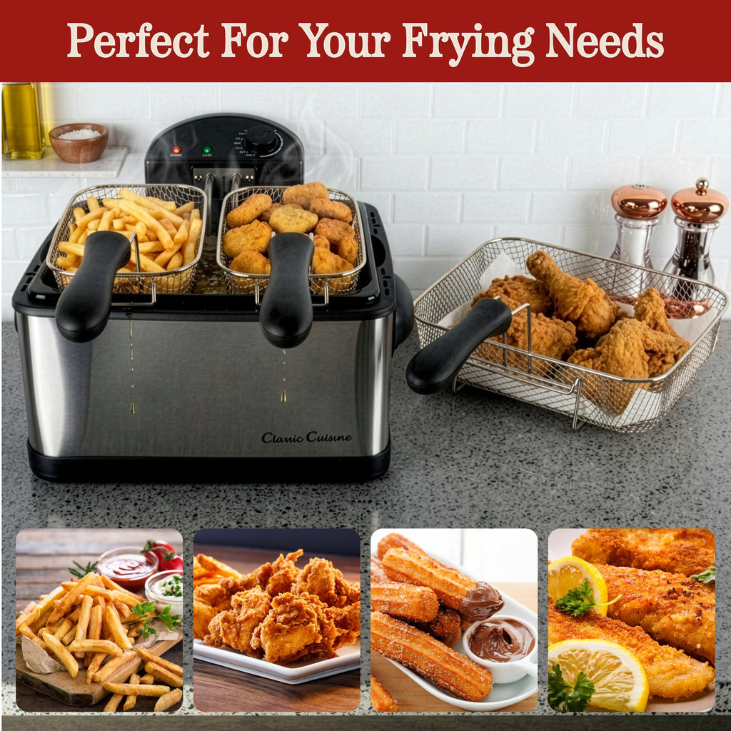 4L Electric Oil Fryer I693