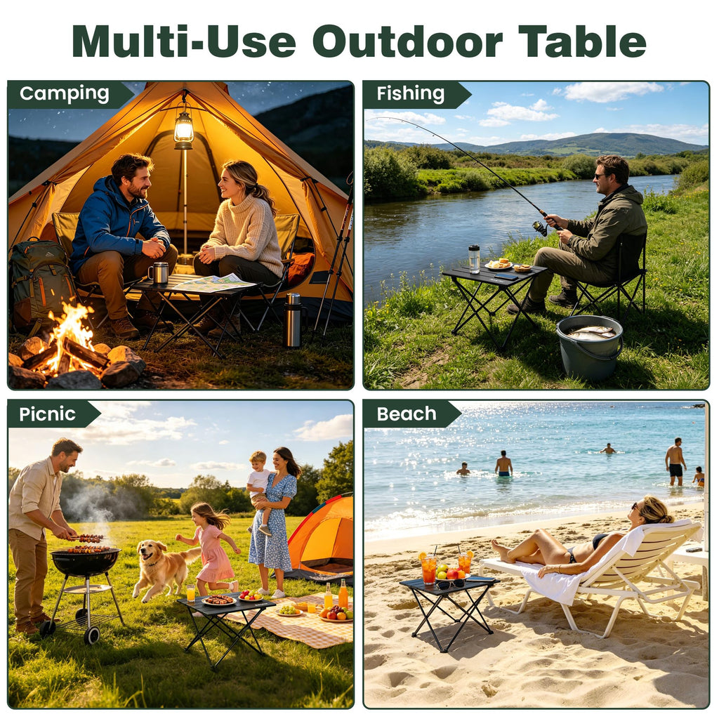 Ultralight Portable Folding Camping Table X22011