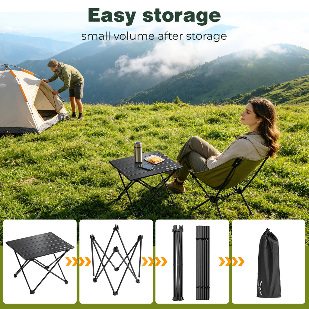 Ultralight Portable Folding Camping Table X22011