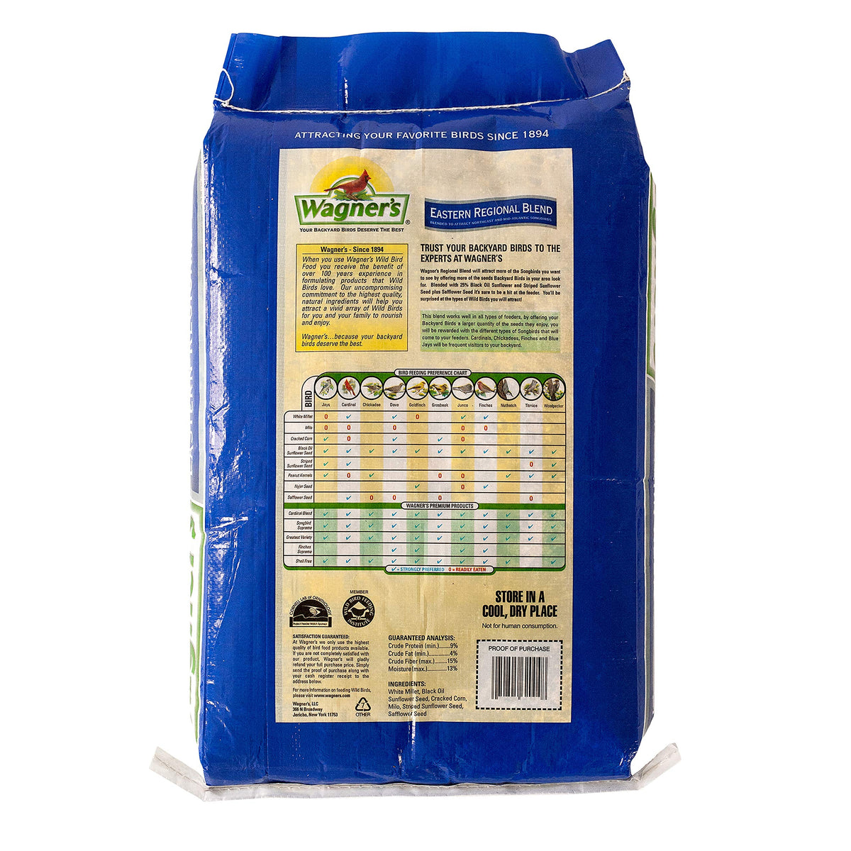 Squirrel-proof Bird Feeder with 6 Feeding Ports, 3.4-pound Seed Capacity H358270